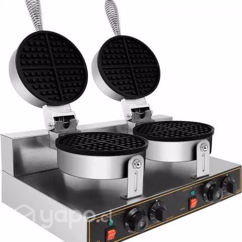 Maquina de waffles doble - Imagen 2