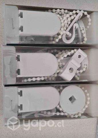 Roller cortinas duo, blackout, dual, screen - Imagen 2