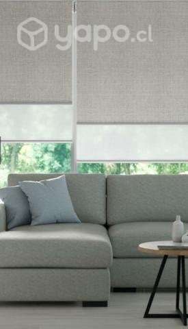 Roller cortinas duo, blackout, dual, screen - Imagen 5