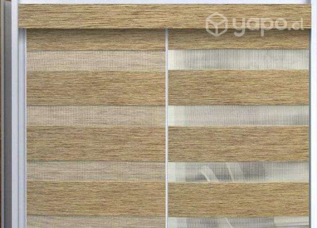 Roller cortinas duo, blackout, dual, screen - Imagen 4
