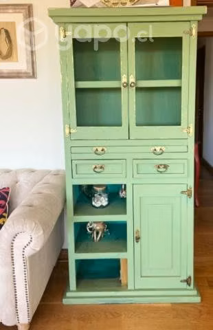 Mueble de madera Vintage