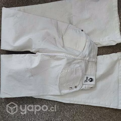 Pantalón blanco push up para elefante nuevo - Imagen 2