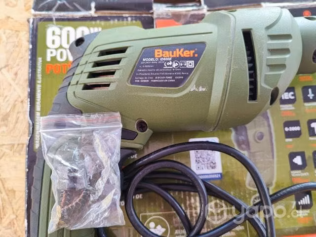 Taladro Bauker 600W - Imagen 4