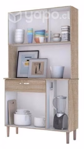 Mueble de cocina 6 puertas - Imagen 2