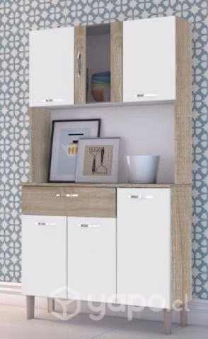 Mueble de cocina 6 puertas