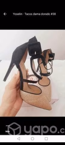 Bellas sandalias N38
