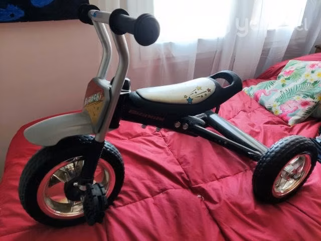 Triciclo Bianchi metalico