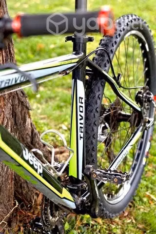 Bicicleta jeep mtb