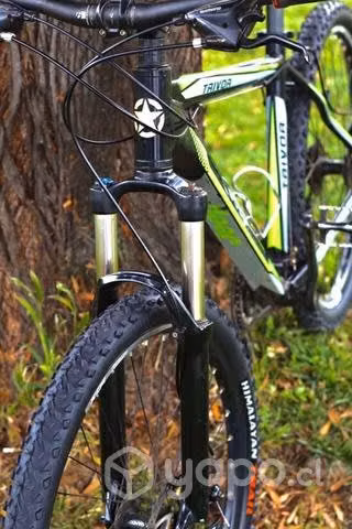 Bicicleta jeep mtb