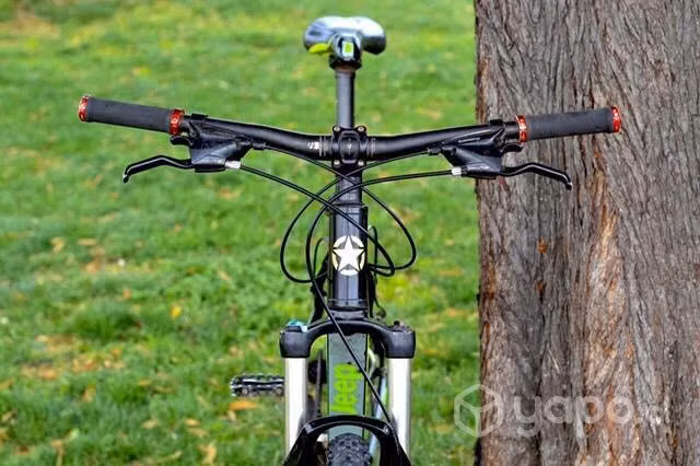 Bicicleta jeep mtb