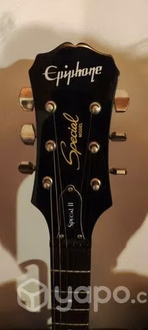 Les Paul Epiphone Special II - Imagen 5