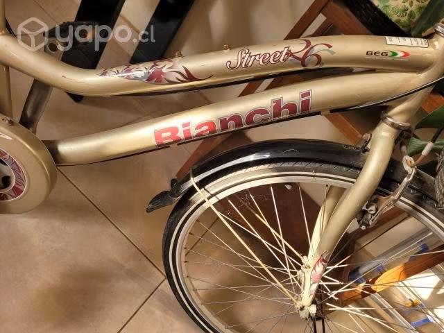 Bicicleta bianchi street aro 26