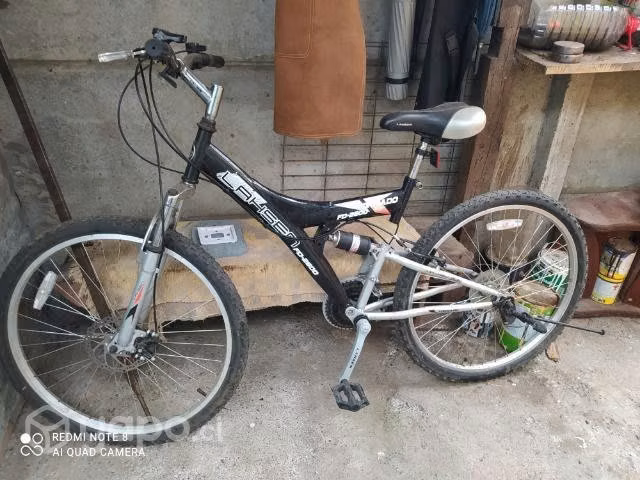 Bicicleta Lahsen Tornado FD-2600 Aro 26 - Imagen 2
