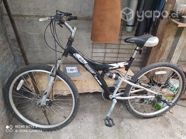 Bicicleta Lahsen Tornado FD-2600 Aro 26
