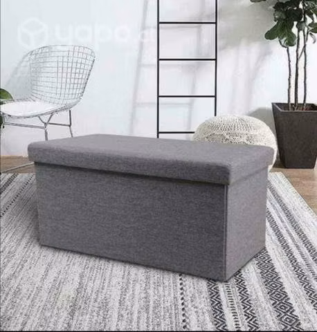 Pouf Gris grande
