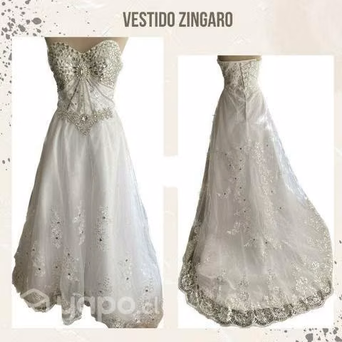 Vestido de Novia Zíngaro