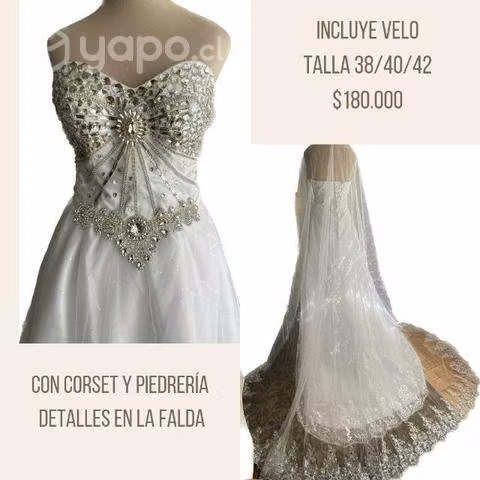 Vestido de Novia Zíngaro - Imagen 2