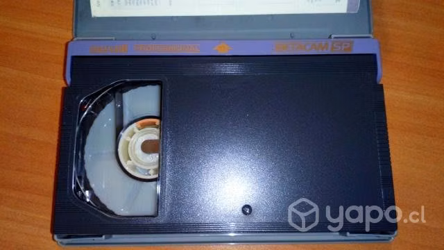 Cintas de video betacam sp sony y maxell 30 min
