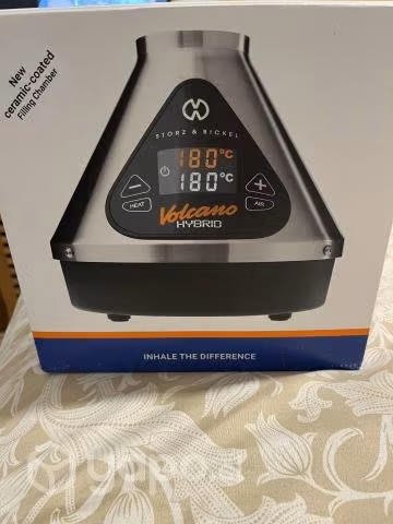 Vaporizador volcano hibrid
