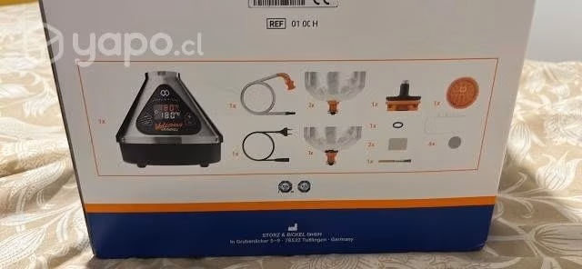 Vaporizador volcano hibrid