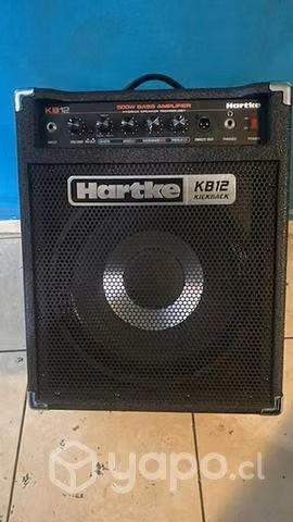 Amplificador hartke 500w