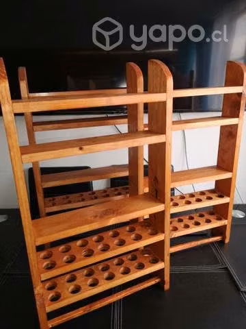 Todo en madera rústica