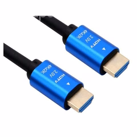 Cable hdmi 2.0 4k 5 mts. m/m, conec. baño oro. pre - Imagen 3
