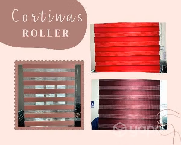 cortinas roller día y noche al mejor precio