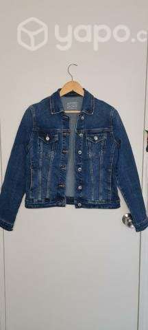 Chaqueta jeans talla M - Imagen 4