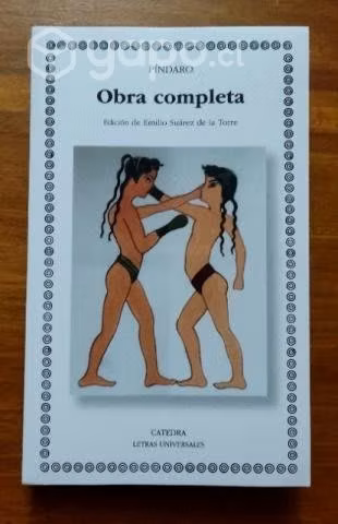 Obra completa - Píndaro (NUEVO)