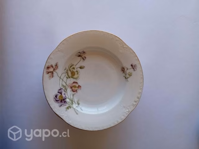 Vajilla Porcelana Richmond Bavaria. Platos