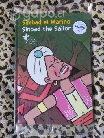 Simbad el marino bilingüe