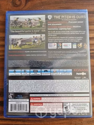 Pes 2015 ps4 nuevo-sellado