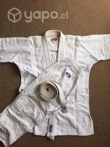 Traje artes marciales
