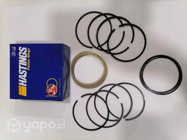 Anillos STD Ford Ecosport/Fiesta  (Ha