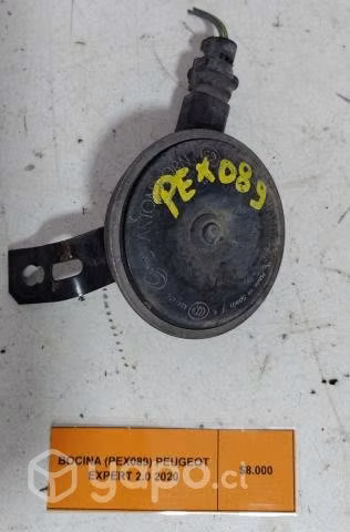 Bocina (PEX089) Peugeot Expert 2.0 2020
