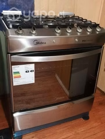 Cocina Midea 5 platos como nueva