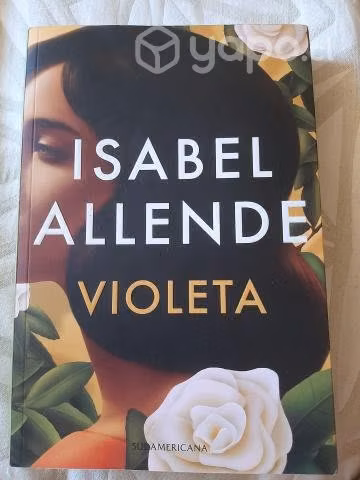 Libro Violeta de Isabel Allende