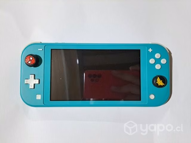 Nintendo switch lite + funda + splatoon 2