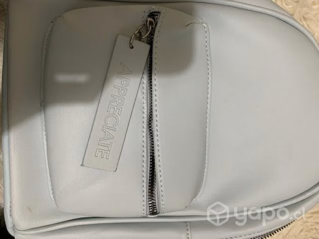 Mochila celeste NUEVA - Imagen 4