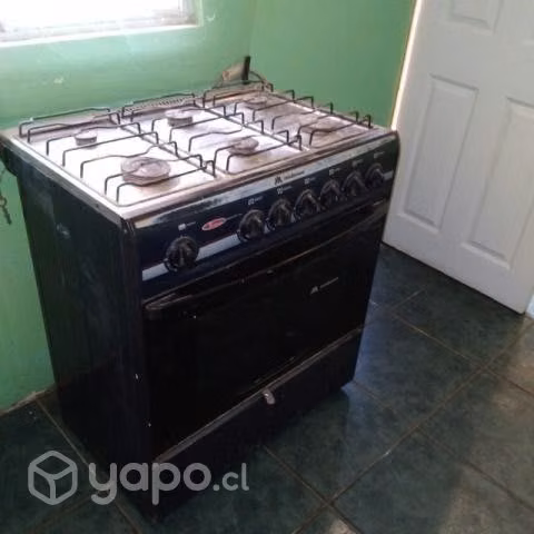 Cocina 6 platos