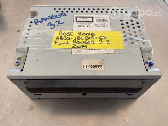 Cuerpo radio AB39-18C815-GF Ford Ranger 3.2 2014