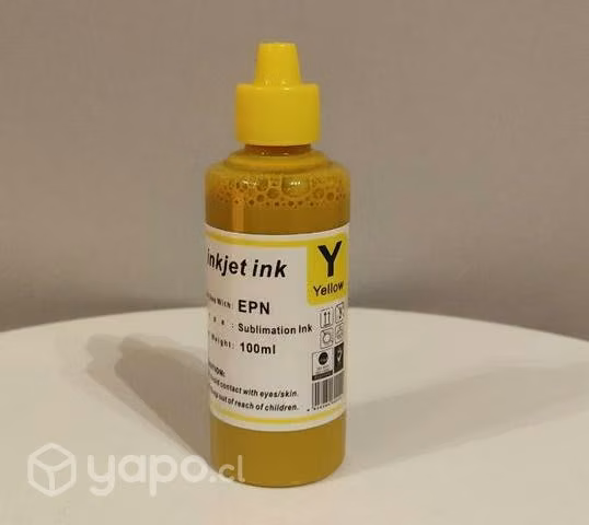 Tinta de sublimación