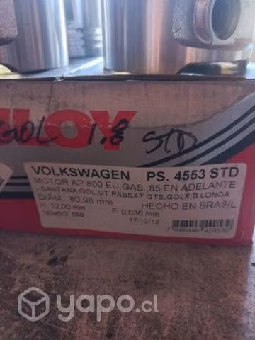 Piston Volkswagen gol 1.8