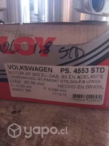 Piston Volkswagen gol 1.8