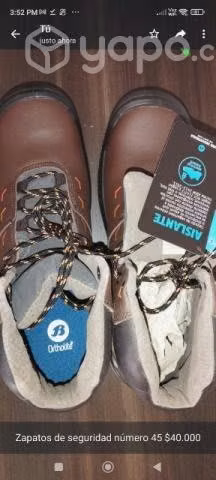 Zapatos de seguridad