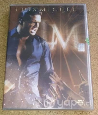 Luis Miguel - Vivo (DVD) "2012" Concierto Completo