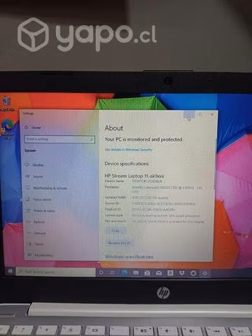 Hp Stream Laptop 11-ak0020nr