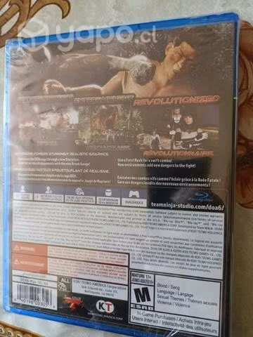 Dead or alive 6 PS4 - Imagen 2