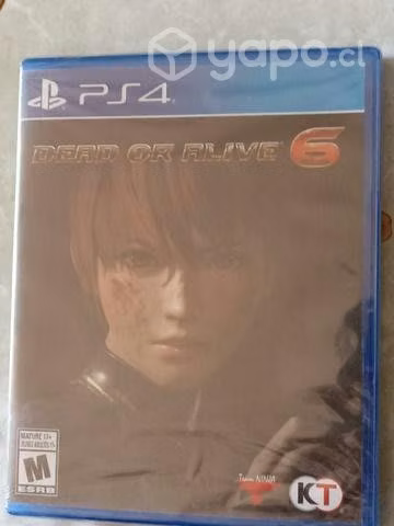 Dead or alive 6 PS4